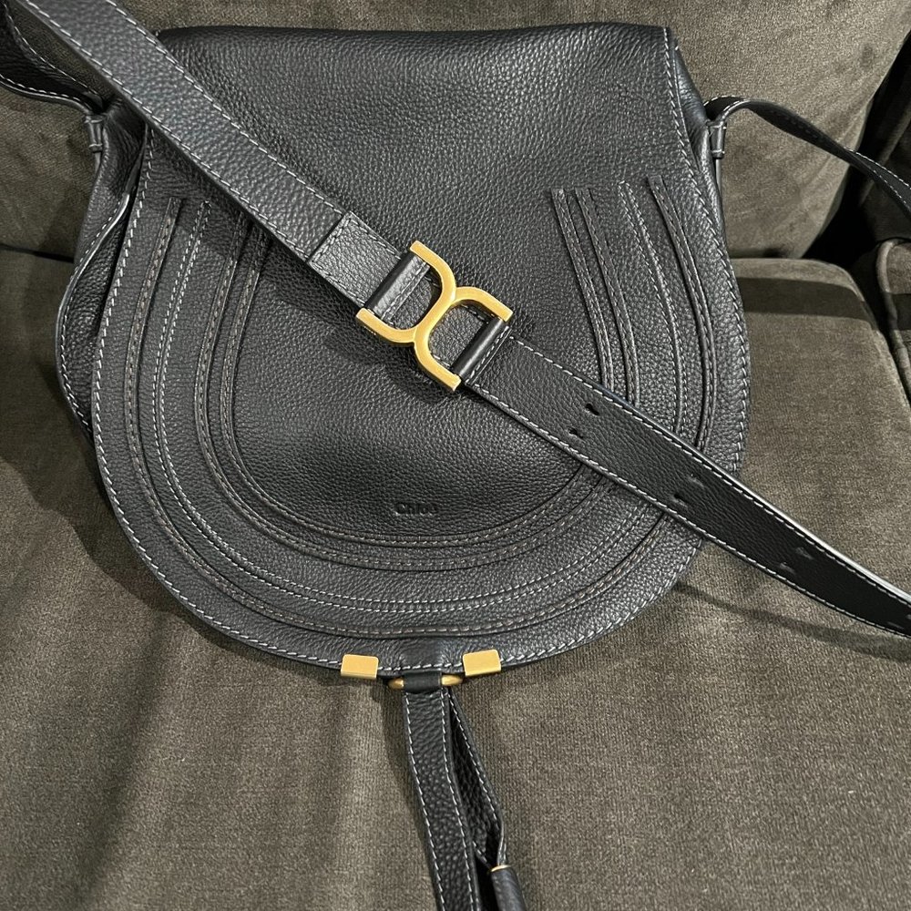 Chloé Marcie Medium Saddle bag